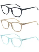 Classics Round Frame Fruit Hard Candy Style Color Reading Glasses For Men And Women Are Comfortable Light And Fashionable Reader 1