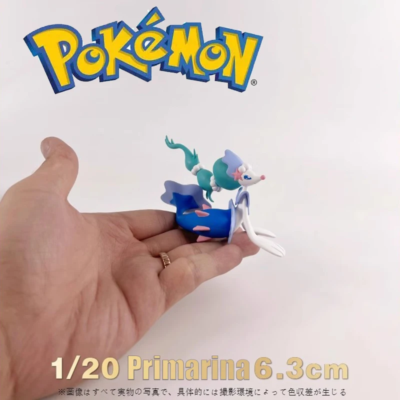 

Anime Pokemon Primarina Studio 1/20 stereogram Scale world Action figures Two-dimensional peripheral Christmas birthday gift