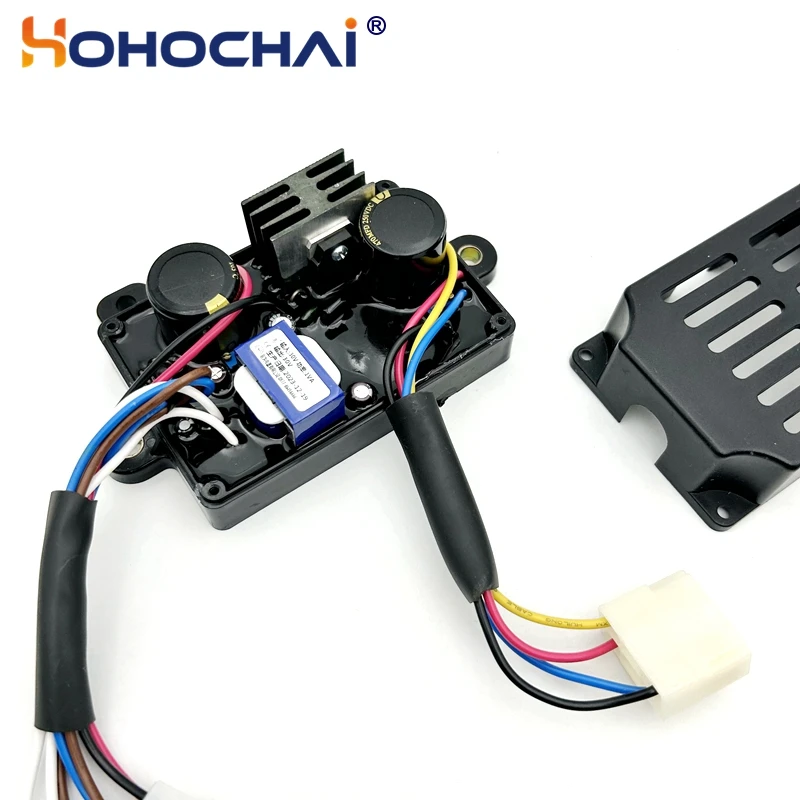 자동 전압 조정기 안정화 회로 기판 용접 발전기 부품, 2 플러그, 12 와이어 용접기, AVR 5KW