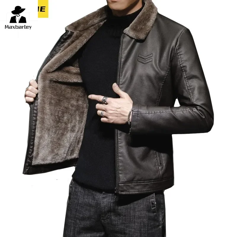 Leather Fur Jacket エコレザーファーコート FUR LEATHER COATS - ZCRAVE™ OFFICIAL WEBSITE