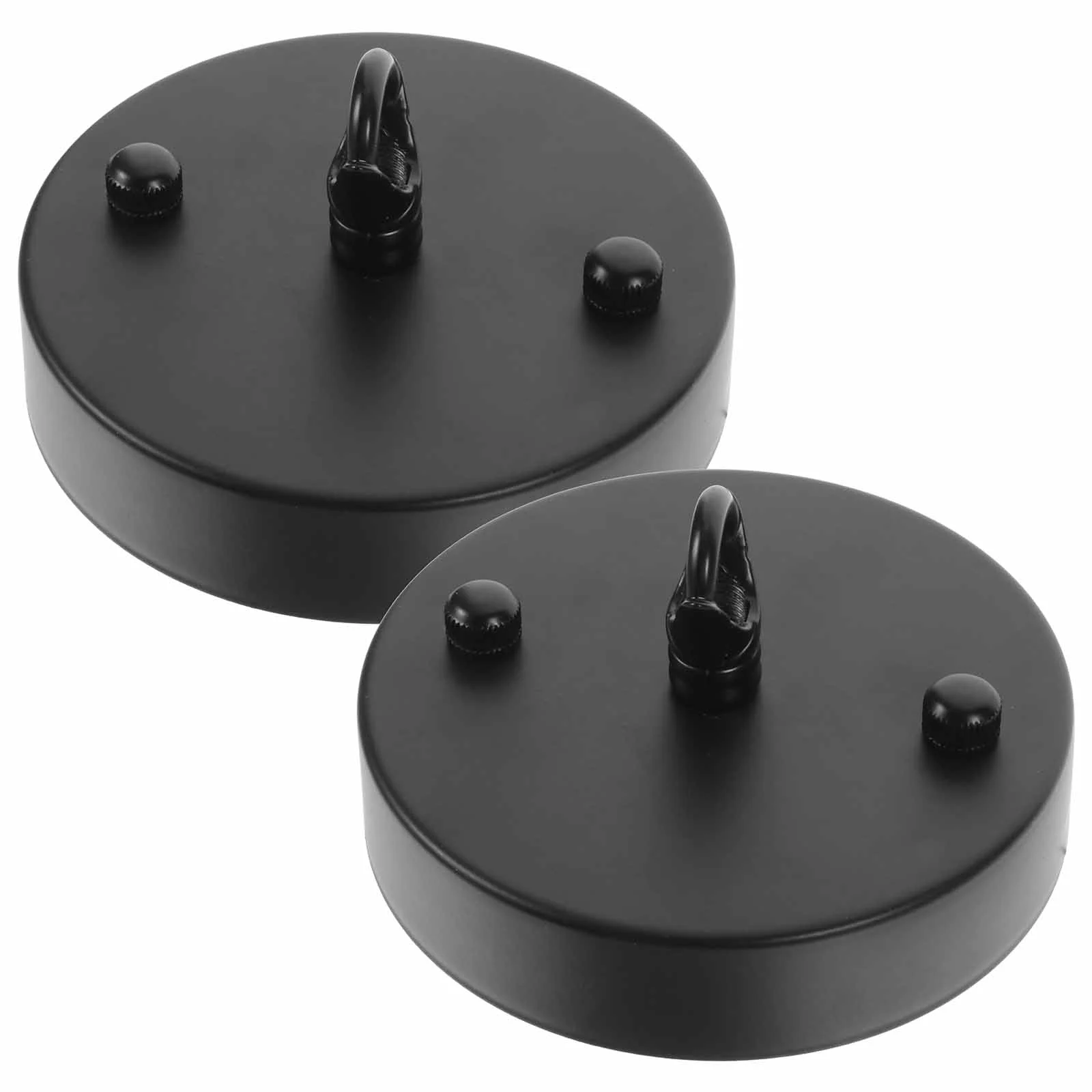 

2pcs Ceiling Plate Light Fixture Mounting Plate Ceiling Canopy Accessory