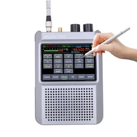 Latest Registered 50K-2GHz Malahit-DSP2 2.40 DSP SDR Malahiteam Receiver Radio Receiver 3.5 inch Touch Screen CNC Aluminum Case 1