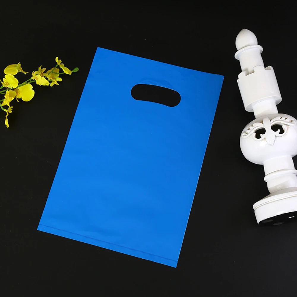 50/100 Stück Schmuck-Plastiktüten für Hochzeiten, Geburtstage, Gastgeschenke, Verpackungen für Boutiquen, Süßwarenläden, Organizer-Beutel – Detail 7