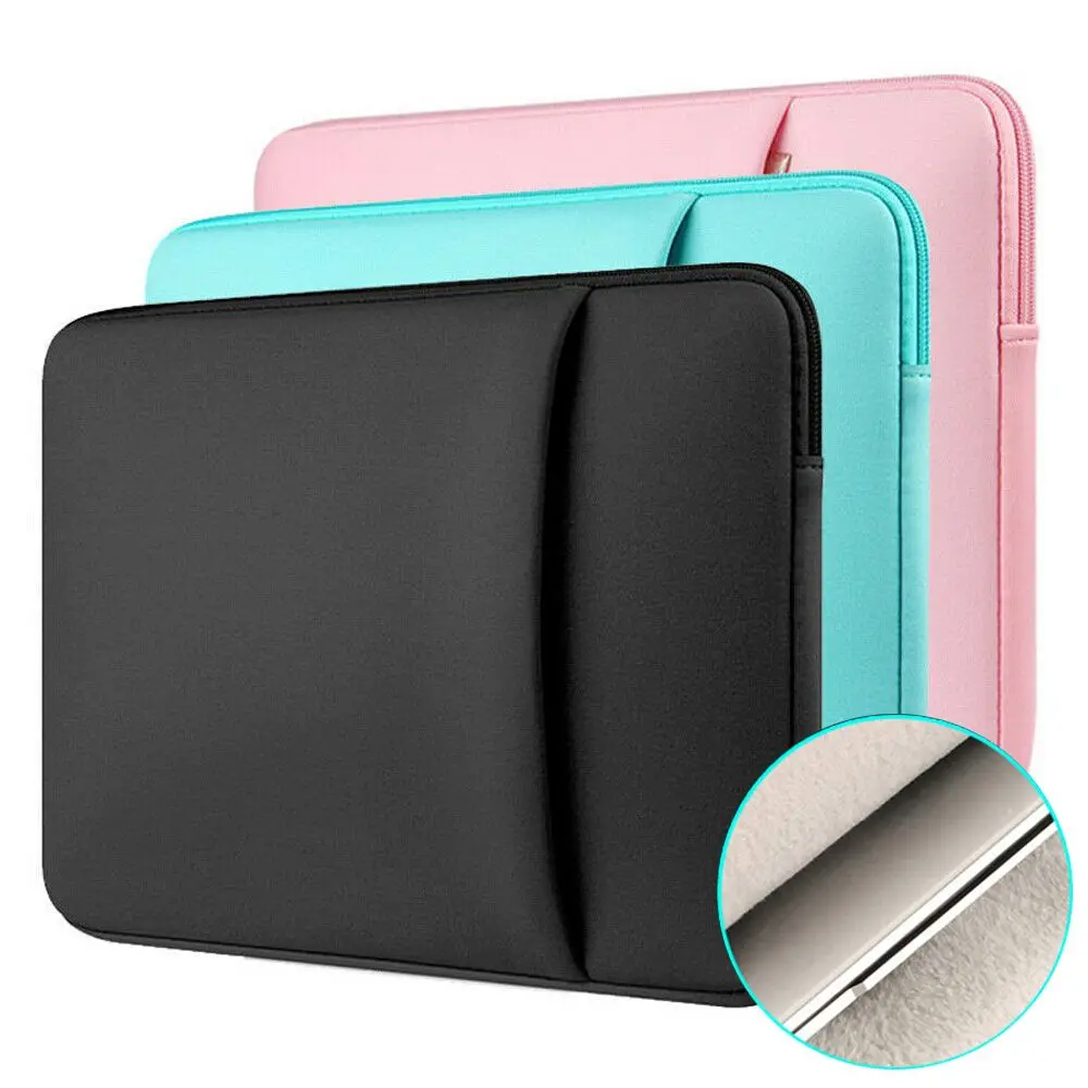 o MacBook Air Pro, luva do caderno,