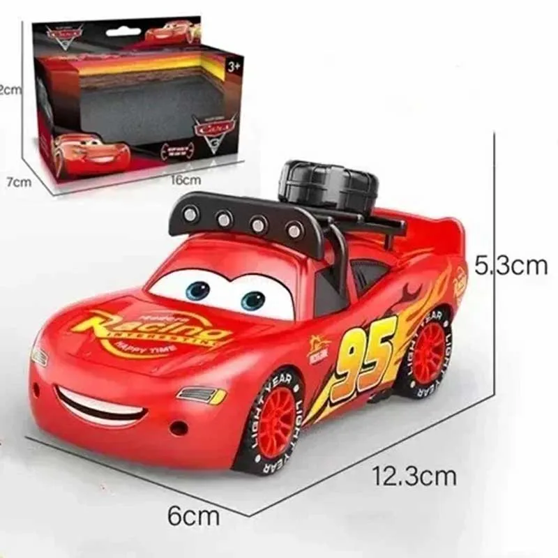Mc Queen Carro Electrico Rayo Mcqueen Power Wheels Juguete Carro Montable  Cars Rayo Mcqueen Rayo Mcqueen Montable
