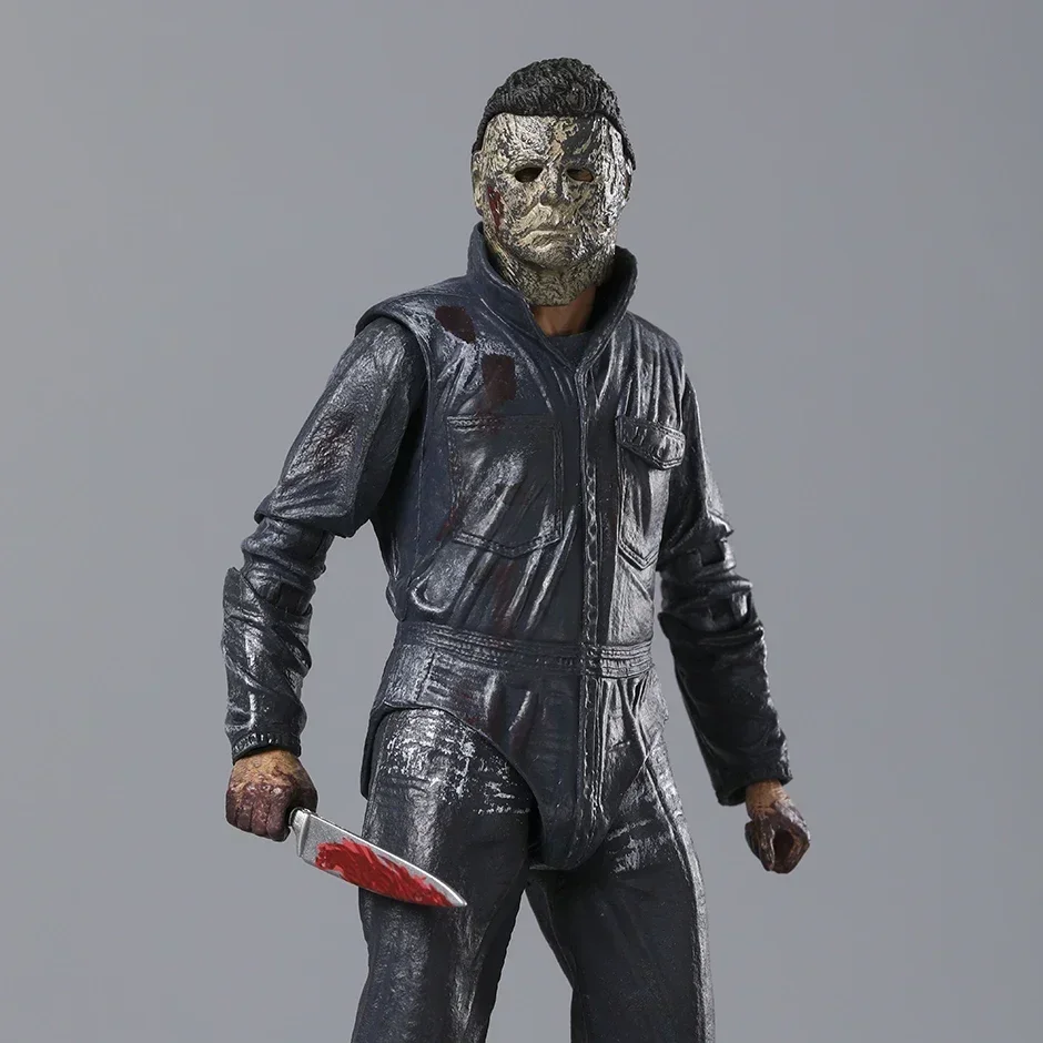 HALLOWEEN 2 NECA マイケル・マイヤーズ　フィギュア Amazon.com: NECA - Halloween 2 Michael Myers 8In Retro