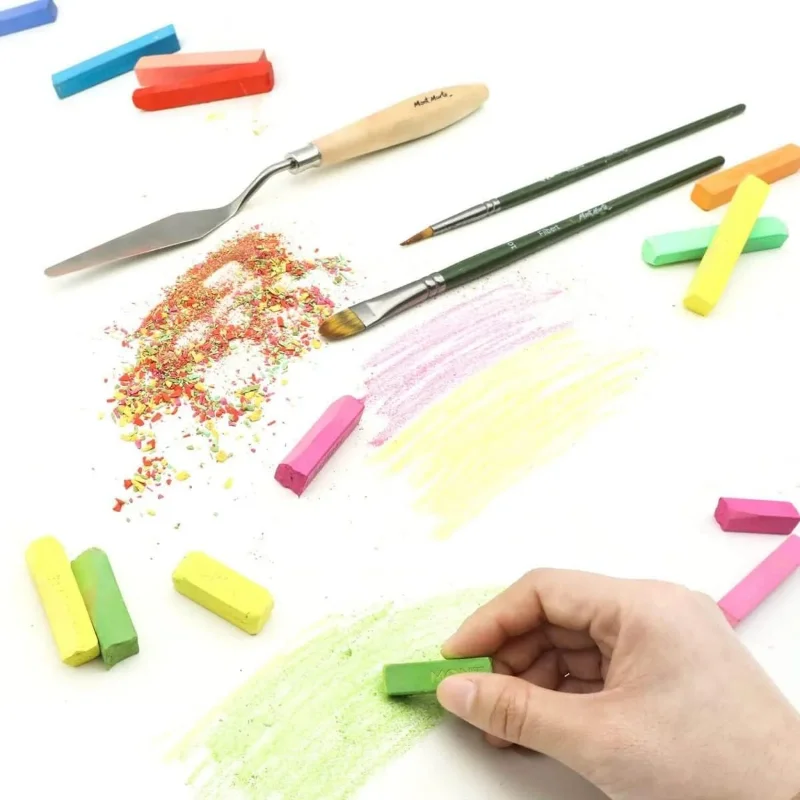 Professional Soft Pastels 72 Colors/Set Colored Pastel Sticks, Vibrant and Blendable, Ideal for Art, Craft, Drawing, Sketching oil pastels washable watercolor pen color pencils watercolor pen oil painting sticks sketch chalk
