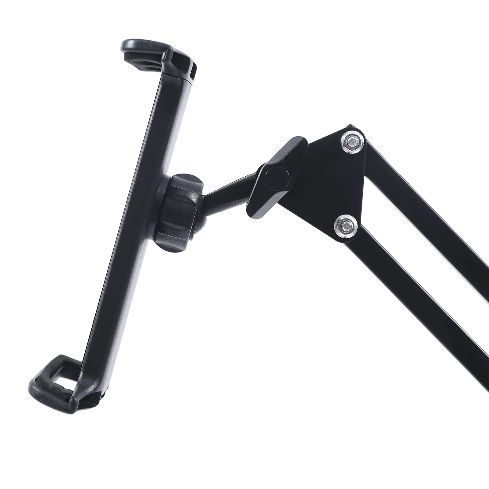 360° Tablet Floor Stand Floor Standing Mobile Phone Holder Tripod Stand Rotating Mount Height Adjustable 6