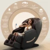 1 Year Warranty USA Local Delivery  3D Airbag Zero Gravity full body Massage Chair Home 3D Foot Roller Shiatsu Office Chair 3