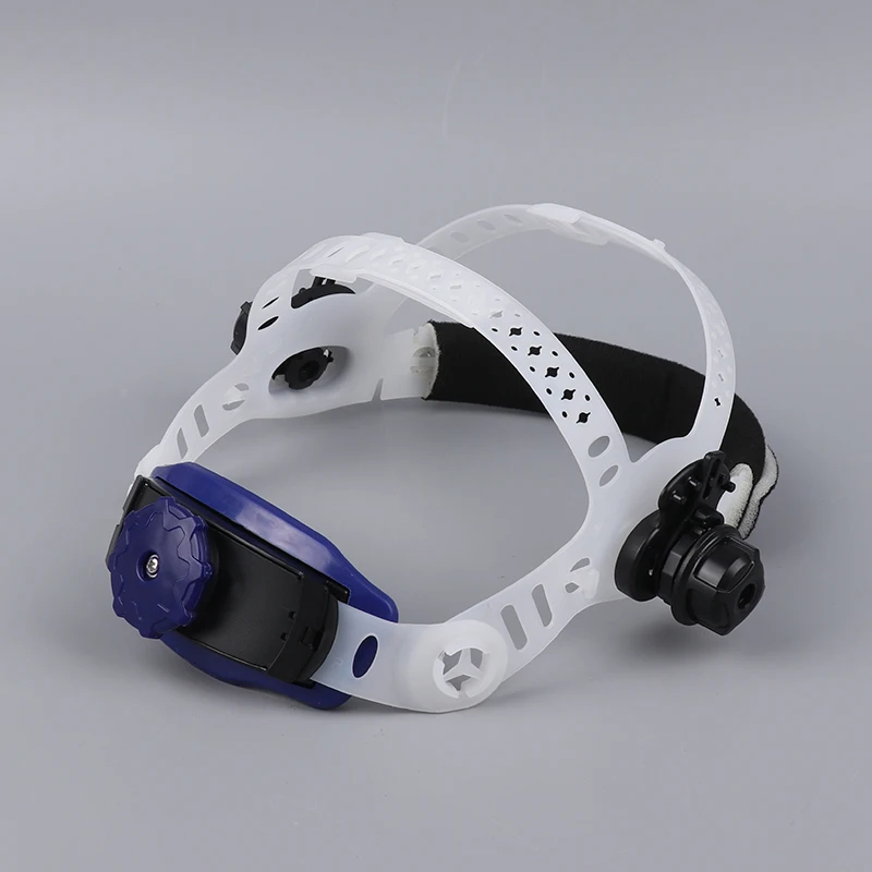 

Сварочная головная повязка с автоматическим затемнением на солнечной батарее, белая головная повязка, аксессуары, регулируемый сварочный инструмент