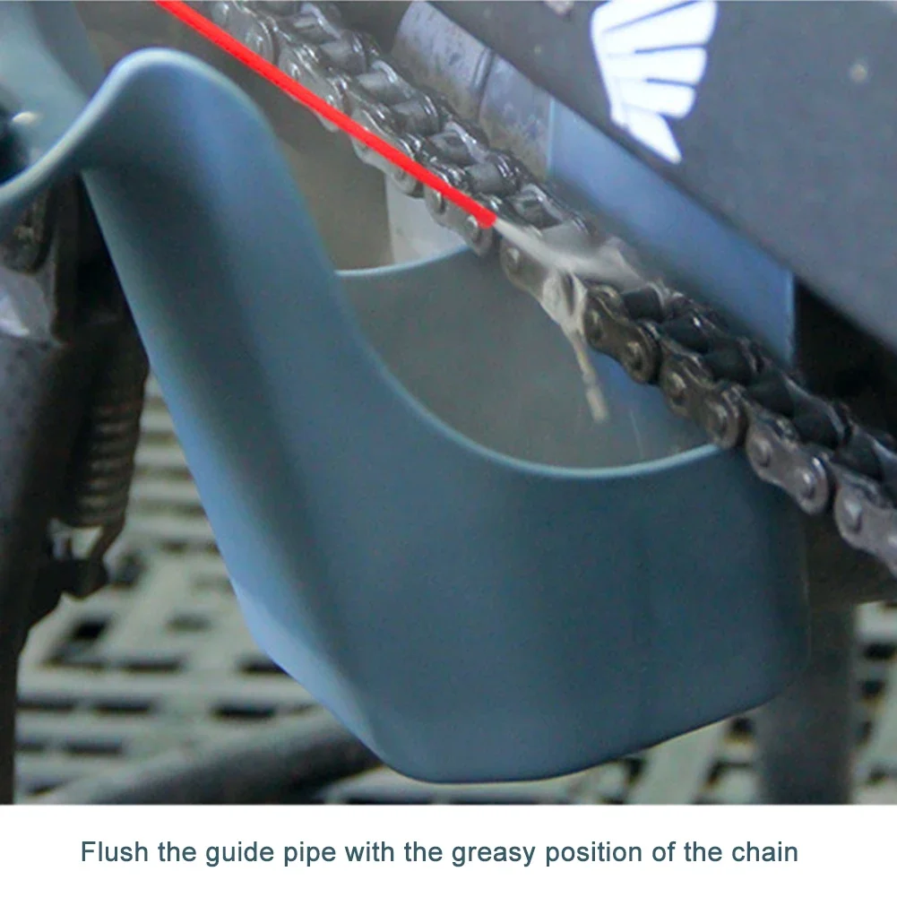 Bicycle Grease Storage Tool Convenient Safe Bike Chain Oil Storage Tool Box Portable Handheld for Bicycle Maintenance Equipment