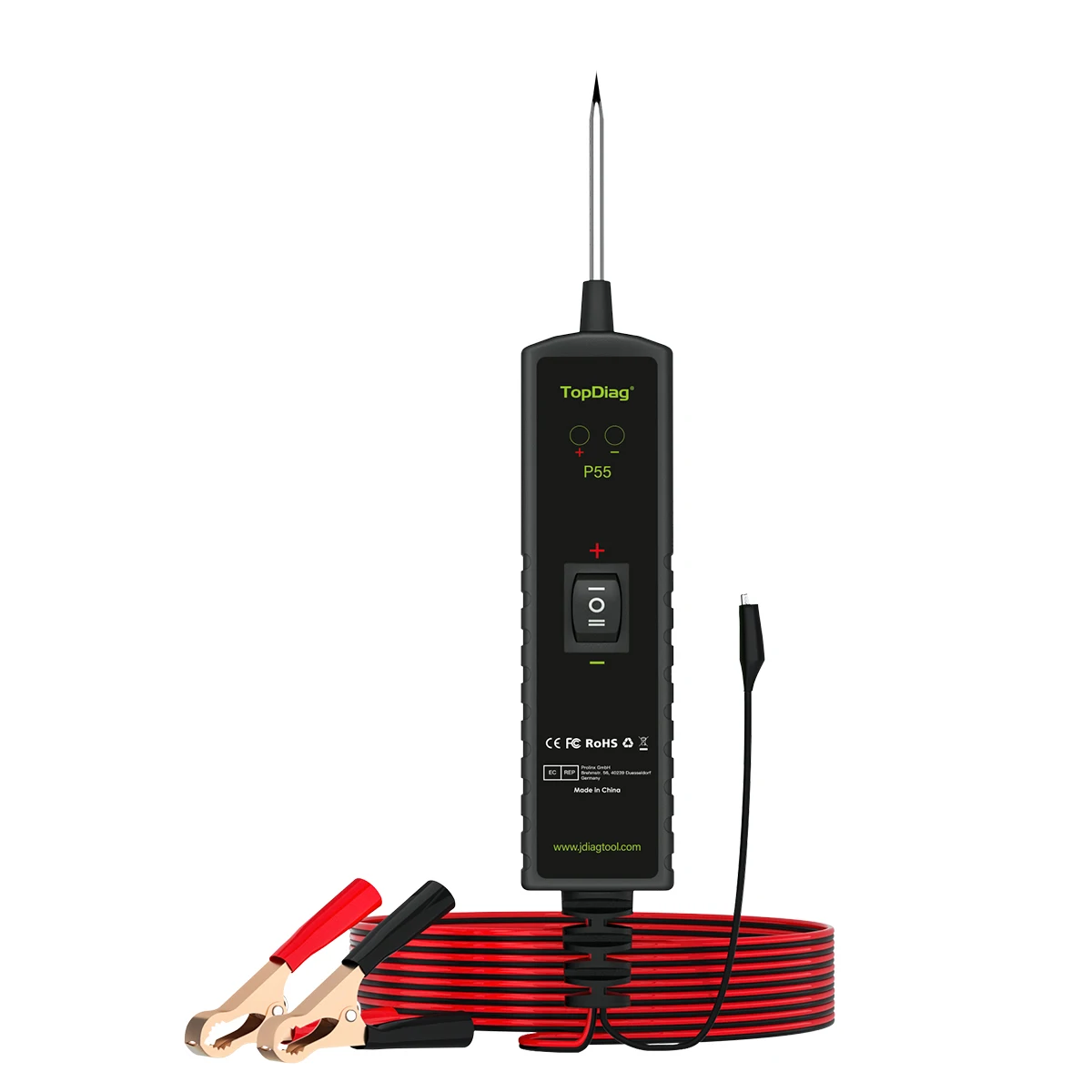 

TopDiag P55 Automotive Electrical Wiring Tester comprehensive and accurate electrical system diagnostic Tool