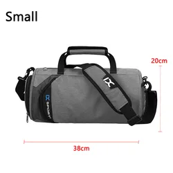 Versatile Fitness and Travel Duffel Bag (DarkGraySmall)