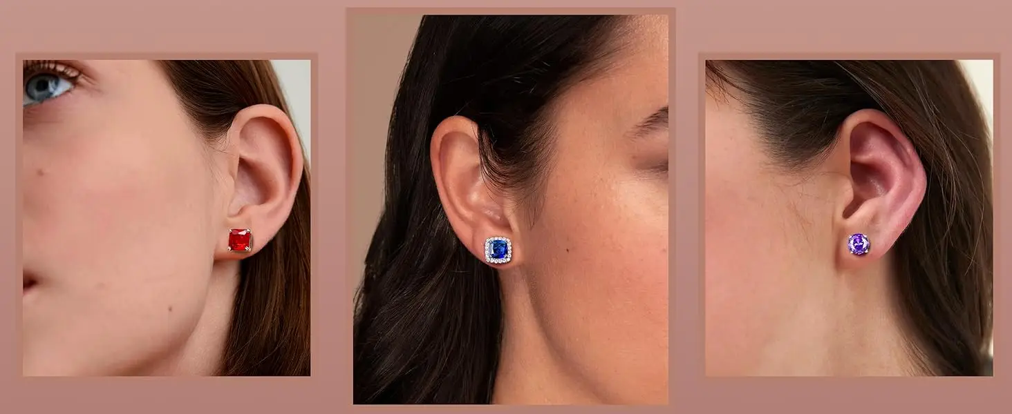 sterling silver earrings