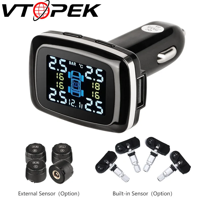 

Автомобильная система контроля давления в шинах TPMS, прикуриватель, USB, автомобильная система безопасности, датчик температуры шин