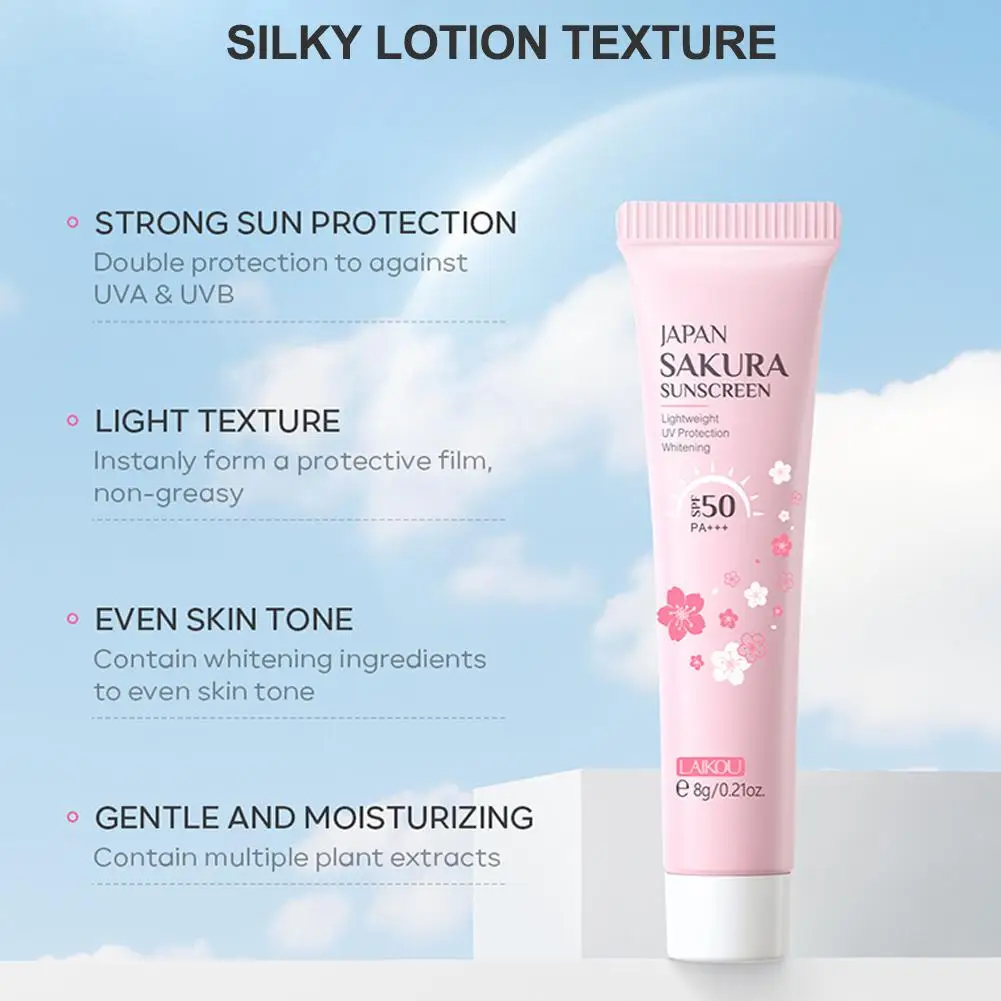 Sunscreen Cream SPF50+PA+++ UV Protection For All Skin type