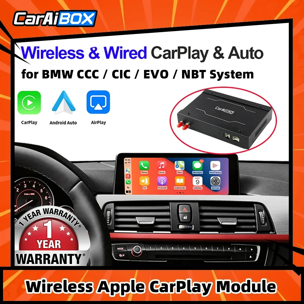 AWESAFE 9 Pollici GPS Navigation con Wireless CarPlay Android Auto