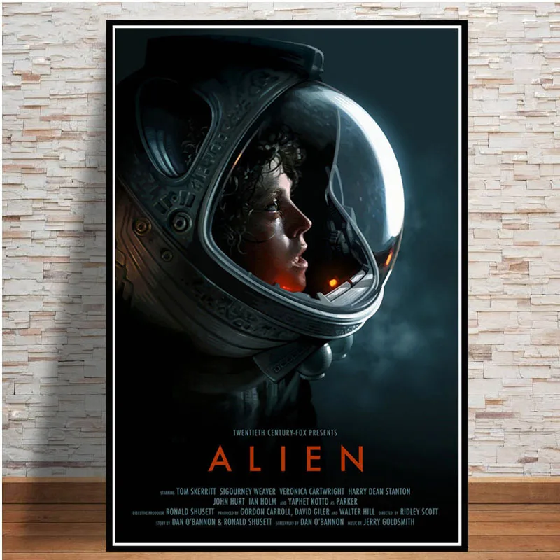 Alien 1979 Fan Poster