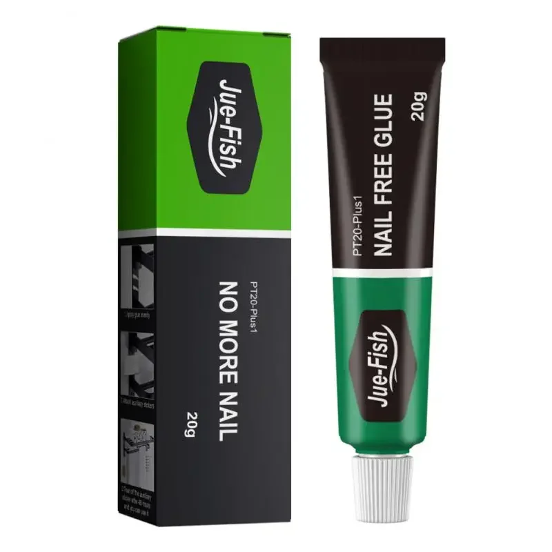 Super Ultra-Strong Adhesive Glue Nail-Free Structure Sticky Glue For Wall Tile Hook Universal Quick-Drying Adhesive Fix Sealer