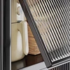 Modern Metal Kitchen Cabinets Multi-layer Storage Cabinet Floor Racks Multifunctional Muebles De Cocina Furniture ZT50KC 4