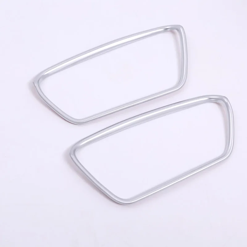 

For Toyota GR Supra A90 2019-2022 ABS Silver Car Seat Adjustment Side Frame Decorative Stickers Car Interior Accessories