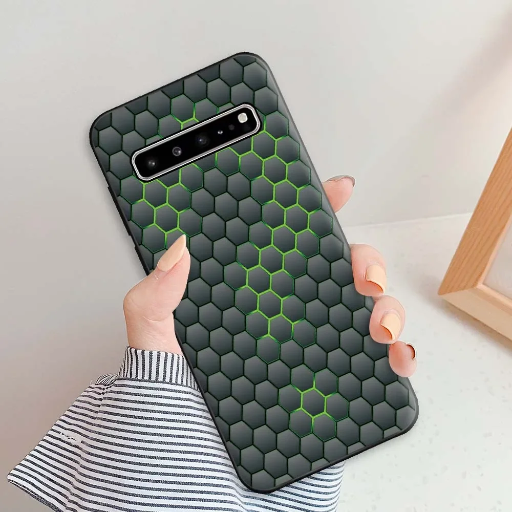 Stylish Silicone Bumper Case - Cute Protective Cover