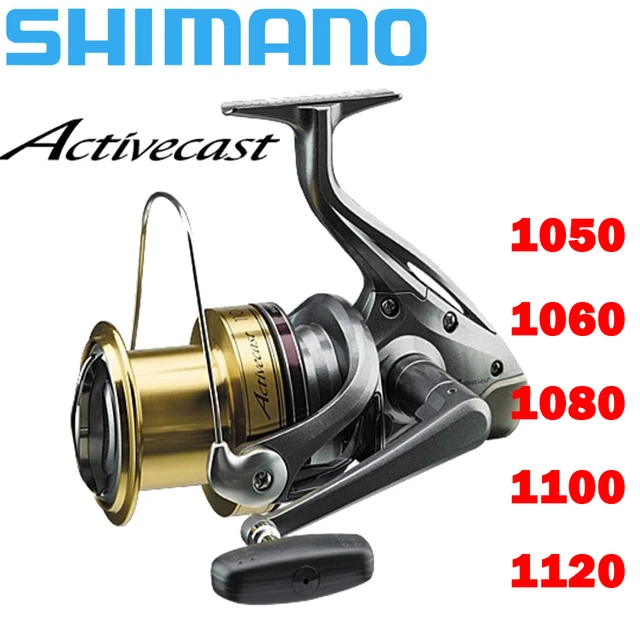 SHIMANO Activecast SURF Spinning Fishing Reel 1050/1060/1080/1100