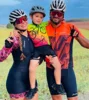 LISLINDA High Quality Kids Cycling Clothing Summer Kids Jersey Biking Short Sleeve Clothes MTB Children's Cycling Wear 2022 6