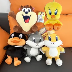 Free Shipping Original Looney Tunes Bugs Bunny Plush Toy Action Figures Tweety Bird Lola Daffy Duck Anime Cartoon Peluche