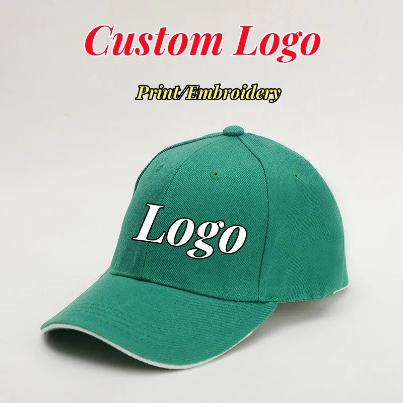 

Adult Custom Logo Printing Baseball Cap Women Dad Hat Men Trucker Hats Advertising Cap Outdorr Cadsual Golf Caps Sports Gorras