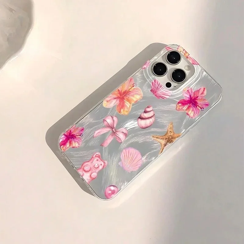 Clear Jellyfish Marine Life Phone Case