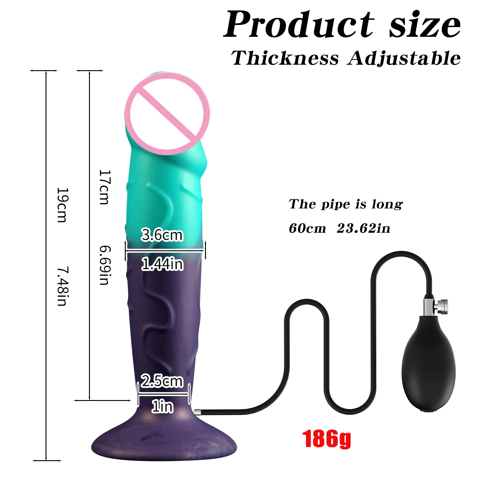 Hot Selling Inflatable Anal Plug Squirting Dog Dildo Vibrating Butt Plug Anus Dilator BDSM Sex Toys For Women Men Monster Dildo