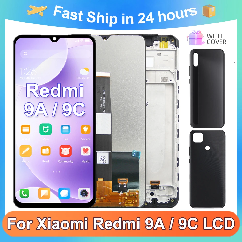 OEM For Xiaomi 6.53''Redmi 9A For Redmi 9C M2006C3LG M2006C3LI
