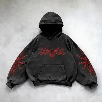 Tribal Hooded Sweatshirt 3