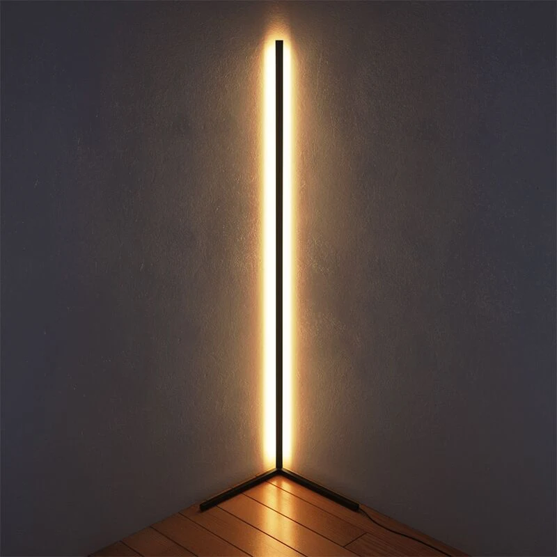 

Minimalist creative LED floor lamp Nordic modern minimalist sofa corner bedroom bedside home living room atmosphere lamp