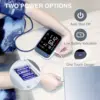 Kingclinic Blood Pressure Machine, Automatic Digital Upper Arm Blood Pressure Monitor with Adjustable Large Cuff 3
