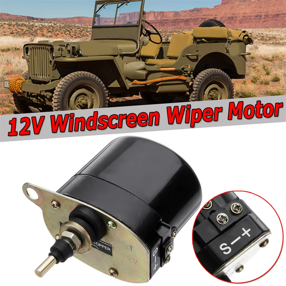12v Universal Windscreen Wiper Motor For Fishingboat Caravan01287358