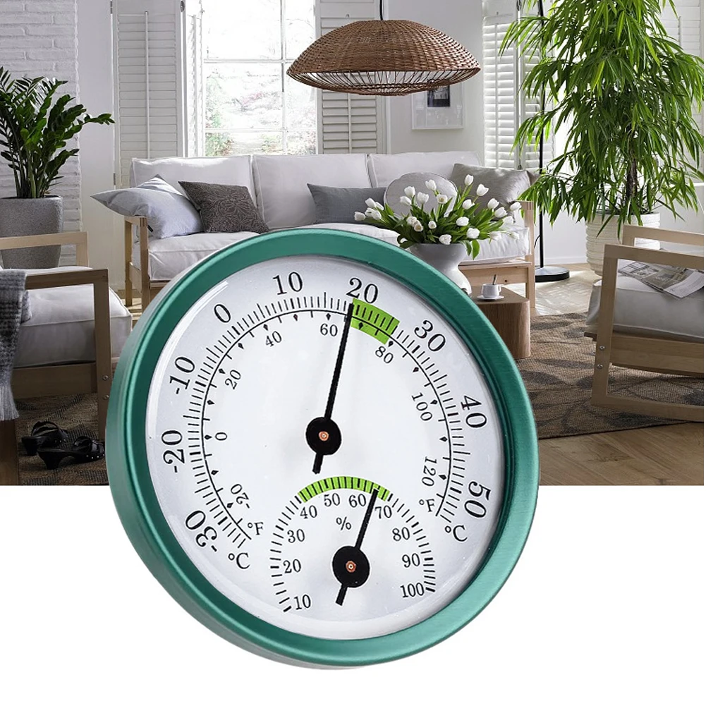2 In 1 Thermometer Hygrometer Auto Measure For Home Temperature