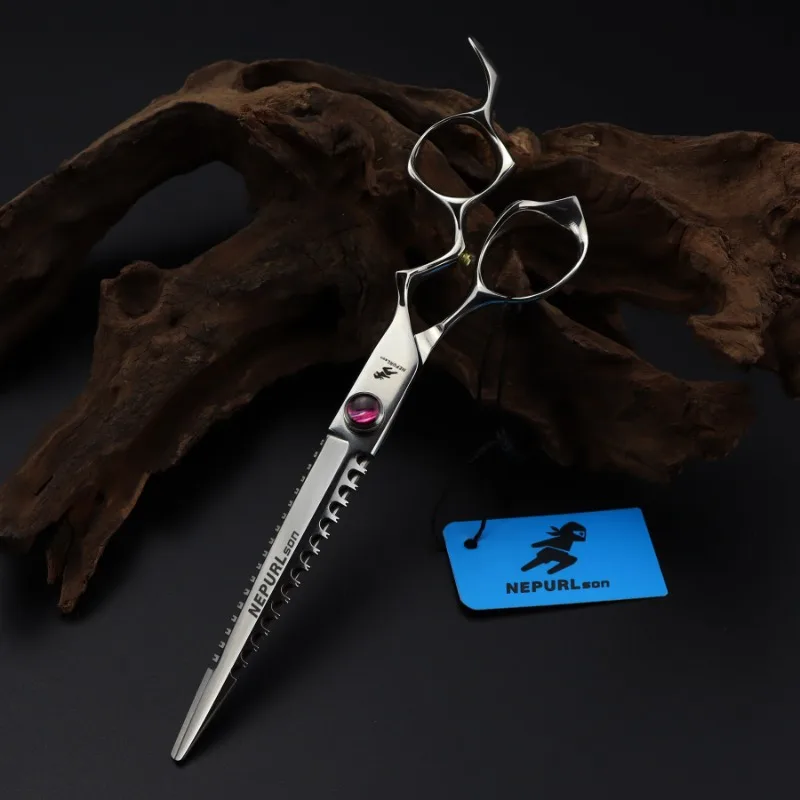 

5.5/6/6.5/7/7.5/8/9 Inch Professional Hairdressing Scissors Barbershop Hair Cutting Shears Barber Thinning Japan Hair Scissors