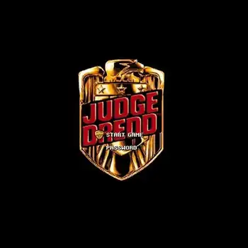 Scheda di gioco grigia grande Judge Dredd a 16 bit per il giocatore di gioco NTSC Drop Shipping