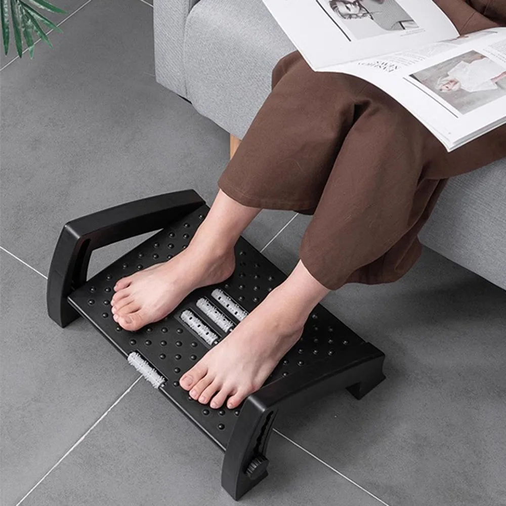 

Nordic Space Saving Footrest Mobile Under Desk Office Portable Footrest Toilet Mid Century Meubles De Chambre Home Furniture