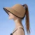 New Women Roll Up Sun Visor Wide Brim Straw Hat Summer Hollow Out Dreathable UV Protection Cap for Beach Travel Bonnet Wholesale 11