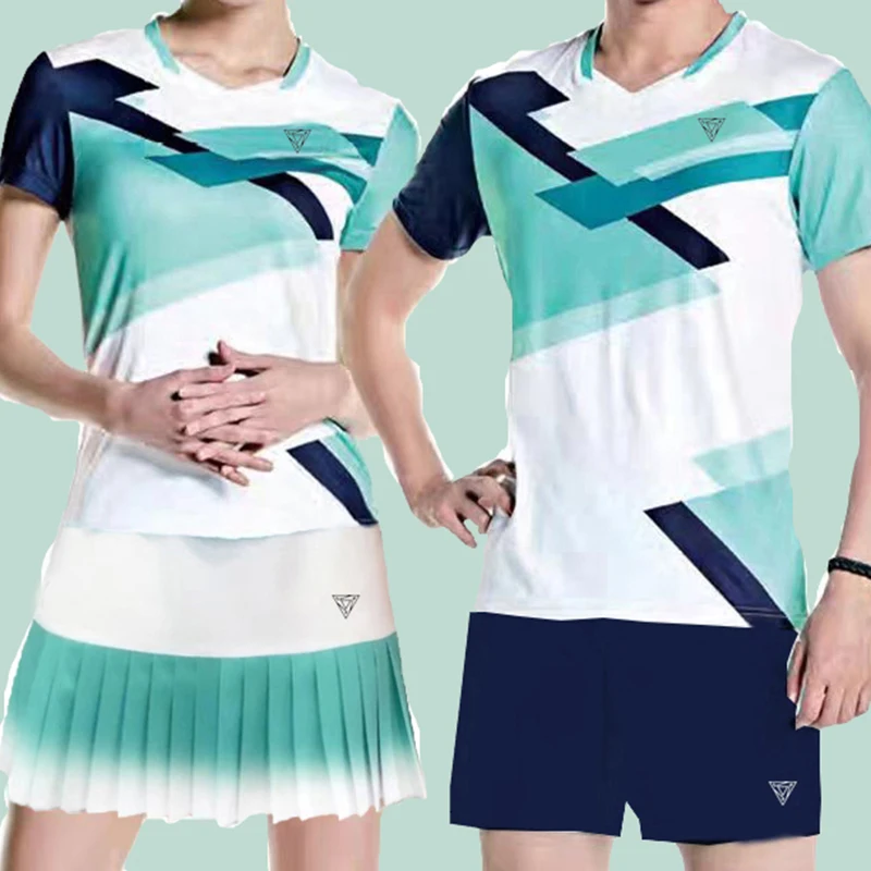 South Korea's Quick-drying Tennis Suit Men's Women's Shorts Badminton Table Tennis Running Sports Jersey Training Clothe sports clothes