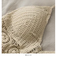 Women’s Beach Crop Top Cover-Up 6