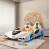 Design Toddler Boys Bed Modern Luxury Princess Multifunctional Loft Children Bed Frames Girls Lit De Chambre A Coucher Furniture 2
