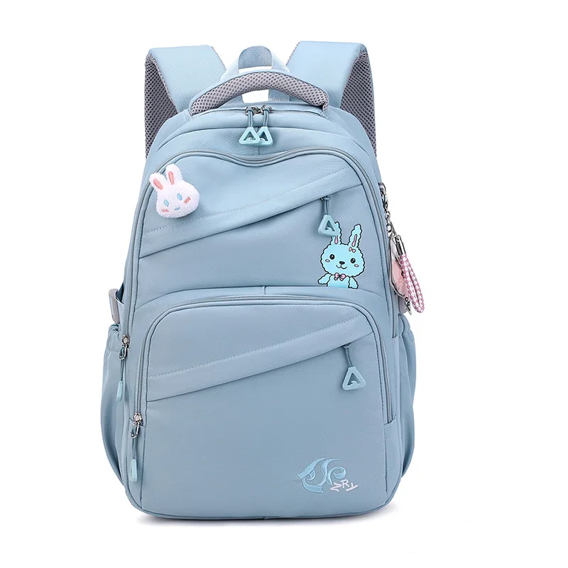 School Wheeled Backpack School Bag With Wheels Trolley Bag Rolling Student Backpack Travel Bags Kids School Bag For Girls