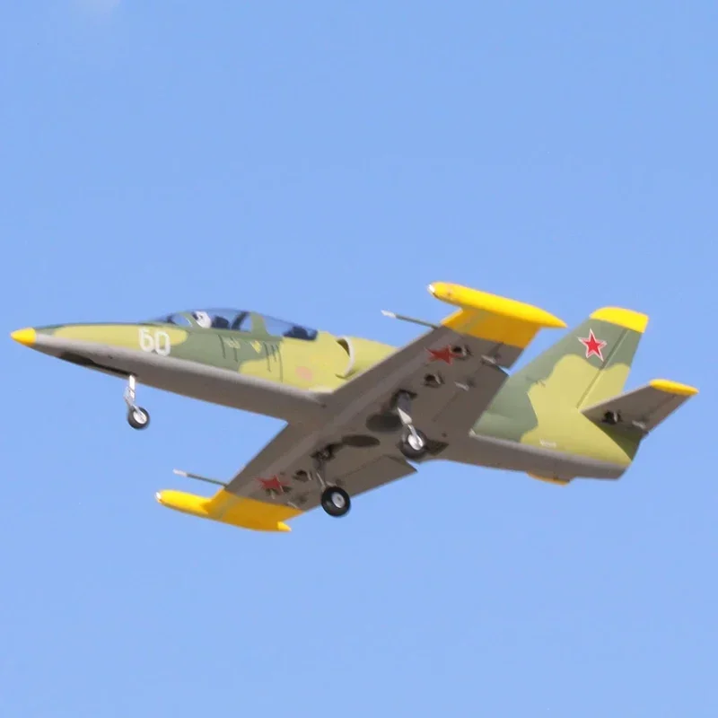 Kit Pnp 114mm Culvert L-39 With Retractable Landing Gear And Aviation Lights Fixed Wing Aircraft Model Remote-controlled Aircraf 3