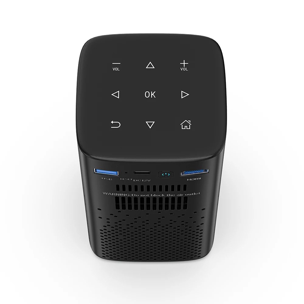 10 Anni Di Fabbrica Oem Odm Smart Android 9.0 Dlp Led Fhd 3D Film Player Mini Video Beam Video Proiettore Per Ambienti