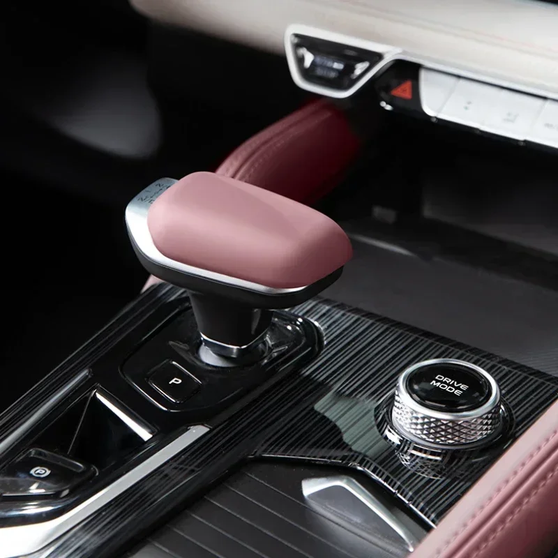 GEELY Monjaro Xingyue L 2023 자동차 기어 노브 보호 커버 안티 스크래치 보호 수정 자동 인테리어 액세서리