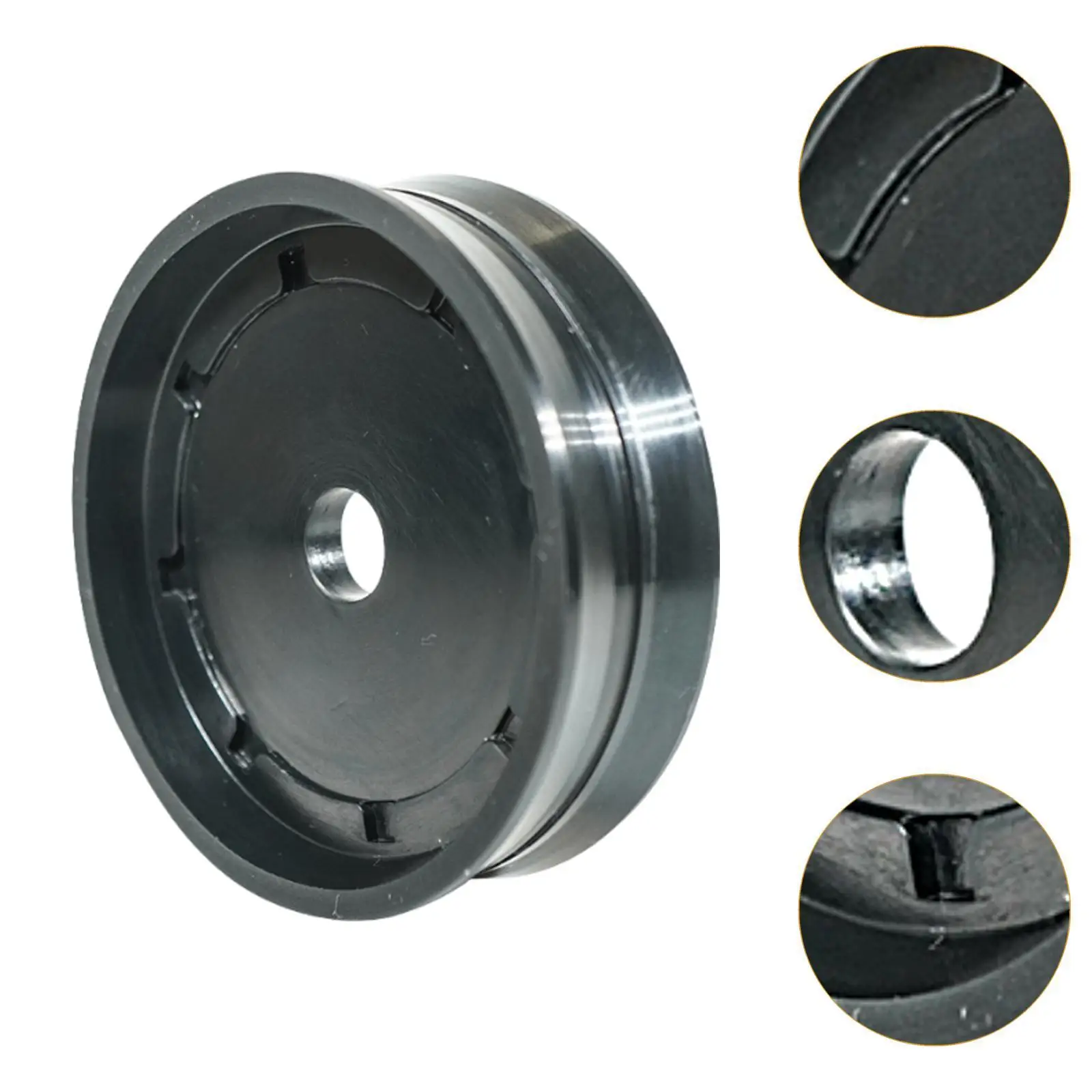 Small Air Cylinder Rubber Piston Multiprpose Stable Practical Wear Resistance Corrosion Resistance Small Cylinder Piston Tool